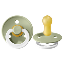 Load image into Gallery viewer, BIBS pacifier - Sage (NIGHT) SIZE 2: 6-18 months