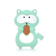 Load image into Gallery viewer, Personalized Pacifier/Teether clip - Hydrangea