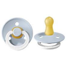 Load image into Gallery viewer, BIBS pacifier - Baby blue (NIGHT) SIZE 1: 0-6 months
