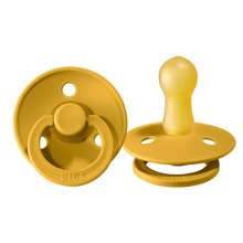 Load image into Gallery viewer, BIBS pacifier - Mustard SIZE 2: 6-18 months