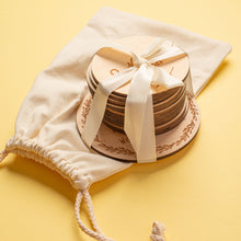 Load image into Gallery viewer, Wooden Milestone cards