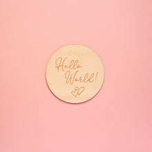 Load image into Gallery viewer, Wooden Milestone cards