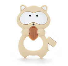Load image into Gallery viewer, Personalized Pacifier/Teether clip - Peachy pink