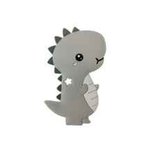 Load image into Gallery viewer, Personalized Pacifier/Teether clip - Cloudy Sky
