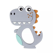 Load image into Gallery viewer, Personalized Pacifier/Teether clip - Icy Teal