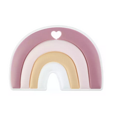 Load image into Gallery viewer, Personalized Pacifier/Teether clip - Peachy pink