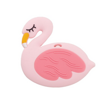 Load image into Gallery viewer, Personalized Pacifier/Teether clip - Peachy pink