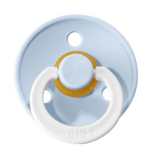 Load image into Gallery viewer, BIBS pacifier - Baby blue (NIGHT) SIZE 1: 0-6 months