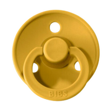 Load image into Gallery viewer, BIBS pacifier - Mustard SIZE 2: 6-18 months
