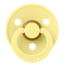 Load image into Gallery viewer, BIBS pacifier - Sunshine SIZE 1: 0-6 months