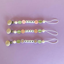 Load image into Gallery viewer, Daisy Pacifier Clip