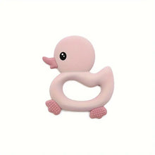Load image into Gallery viewer, Personalized Pacifier/Teether clip - Peachy pink