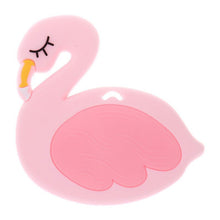 Load image into Gallery viewer, Personalized Pacifier/Teether clip - Cranberry Crush