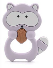 Load image into Gallery viewer, Personalized Pacifier/Teether clip - Hydrangea