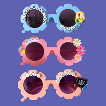 Load image into Gallery viewer, Customized Sunglasses - Flower