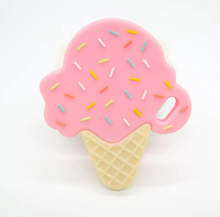 Load image into Gallery viewer, Personalized Pacifier/Teether clip - Flying unicorn