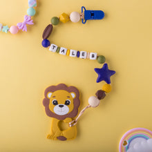 Load image into Gallery viewer, Personalized Pacifier/Teether clip - Military