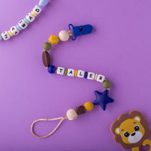 Load image into Gallery viewer, Personalized Pacifier/Teether clip - Military