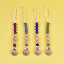 Load image into Gallery viewer, Petite Pacifier Clip - Autumn