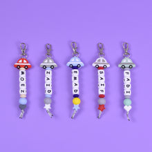 Load image into Gallery viewer, Personalized cars keychain