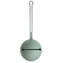 Load image into Gallery viewer, Mushie Pacifier Holder Case - Cambridge Blue