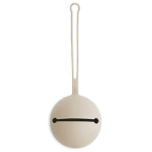 Load image into Gallery viewer, Mushie Pacifier Holder Case - Shifting Sand