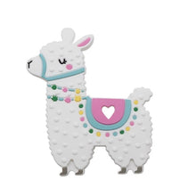 Load image into Gallery viewer, Personalized Pacifier/Teether clip - Springtime Bloom