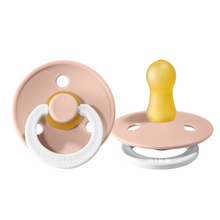 Load image into Gallery viewer, BIBS pacifier - Blush (NIGHT) SIZE 2: 6-18 months