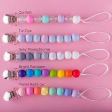 Load image into Gallery viewer, Bubbly Pacifier Clips