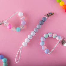 Load image into Gallery viewer, Bubbly Pacifier Clips