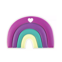 Load image into Gallery viewer, Personalized Pacifier/Teether clip - Retrowave