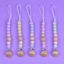 Load image into Gallery viewer, Petite Pacifier Clip - Speckled