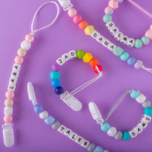 Load image into Gallery viewer, Customize your own pacifier clip
