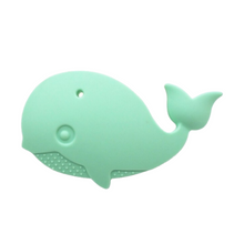 Load image into Gallery viewer, Personalized Pacifier/Teether clip -Cotton Candy