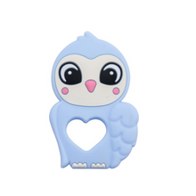 Load image into Gallery viewer, Personalized Pacifier/Teether clip - Wintery Pastels