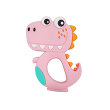Load image into Gallery viewer, Personalized Pacifier/Teether clip -Cotton Candy