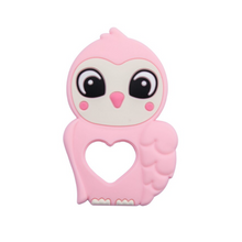 Load image into Gallery viewer, Personalized Pacifier/Teether clip -Cotton Candy
