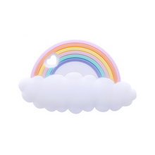 Load image into Gallery viewer, Personalized Pacifier/Teether clip - Sweet spectrum