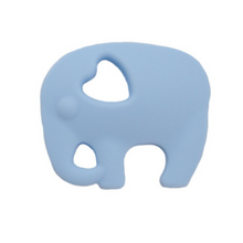 Load image into Gallery viewer, Personalized Pacifier/Teether clip - Cloudy Sky