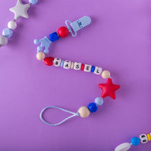 Load image into Gallery viewer, Personalized Pacifier/Teether clip - Lighthouse