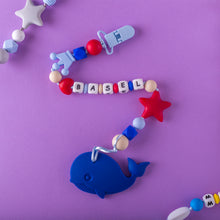 Load image into Gallery viewer, Personalized Pacifier/Teether clip - Lighthouse