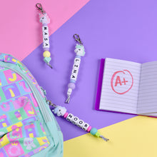 Load image into Gallery viewer, Personalized unicorn key chain