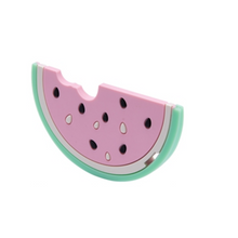 Load image into Gallery viewer, Personalized Pacifier/Teether clip - Wild Watermelon