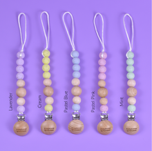 Load image into Gallery viewer, Petite Pacifier Clip - Speckled