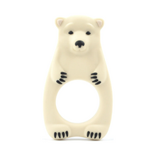 Load image into Gallery viewer, Personalized Pacifier/Teether clip - Wintery Pastels