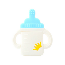 Load image into Gallery viewer, Personalized Pacifier/Teether clip - Minty blue