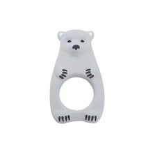 Load image into Gallery viewer, Personalized Pacifier/Teether clip - Smokey Blue