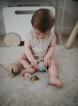 Load image into Gallery viewer, Mushie Pacifier Holder Case - Shifting Sand