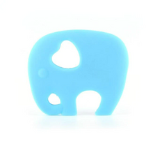 Load image into Gallery viewer, Personalized Pacifier/Teether clip - Wintery Pastels