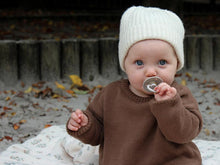 Load image into Gallery viewer, BIBS pacifier - Sand SIZE 1: 0-6 months